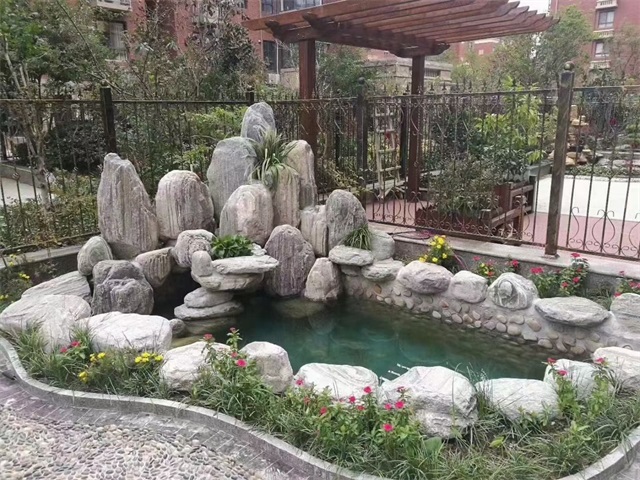 东平乡村别墅庭院景观设计